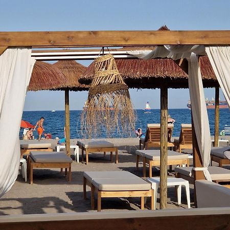 Апартаменты Sea View Куэвас-дель-Альмансора Экстерьер фото