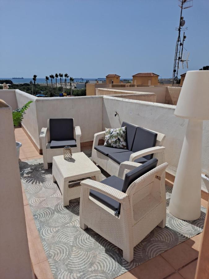 Апартаменты Sea View Куэвас-дель-Альмансора Экстерьер фото