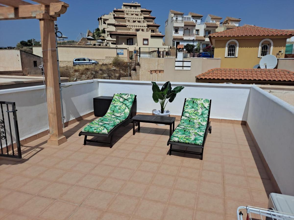 Апартаменты Sea View Куэвас-дель-Альмансора Экстерьер фото