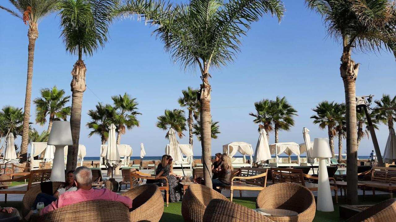 Апартаменты Sea View Куэвас-дель-Альмансора Экстерьер фото