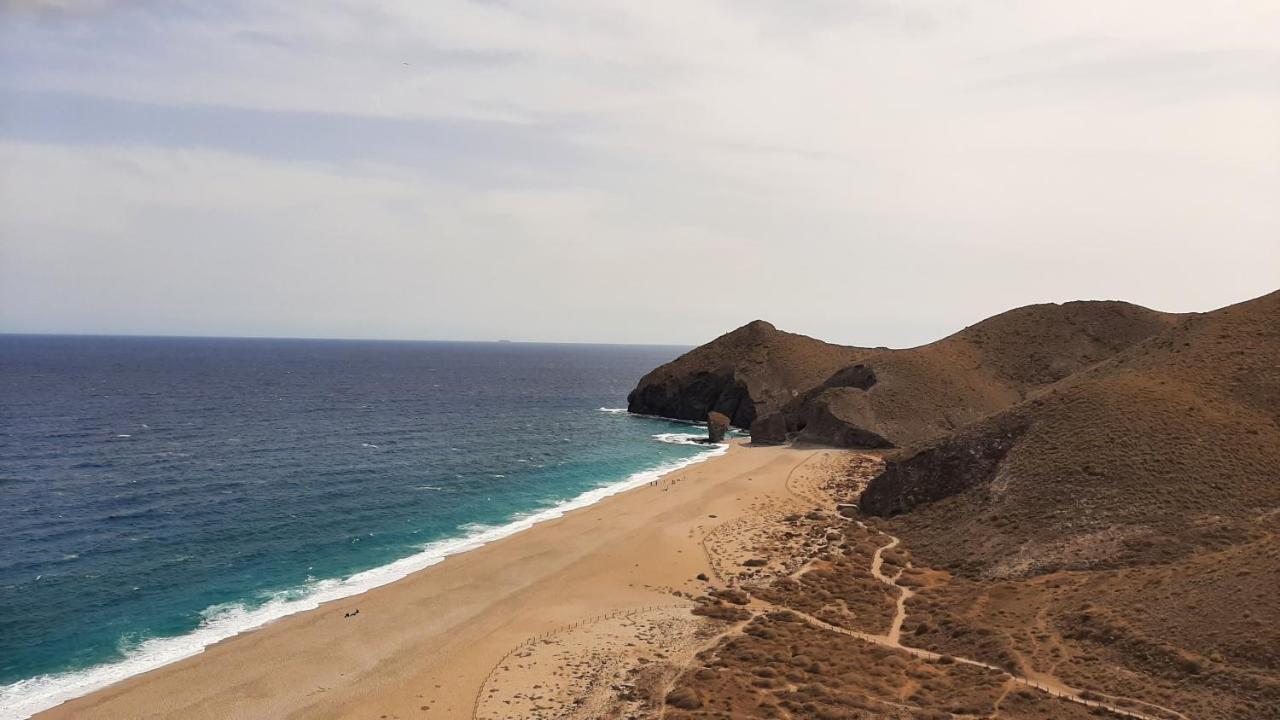 Апартаменты Sea View Куэвас-дель-Альмансора Экстерьер фото
